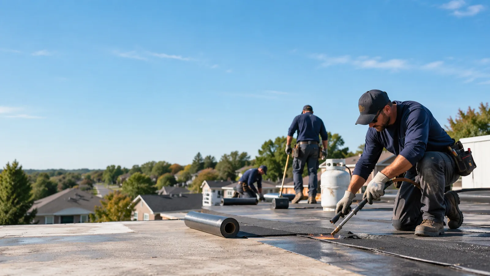 Flat Roof Leak Repair providers in Raleigh, NC